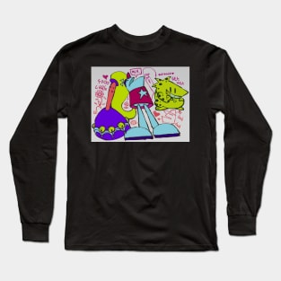 collage homestar marzipan & the cheat! Long Sleeve T-Shirt